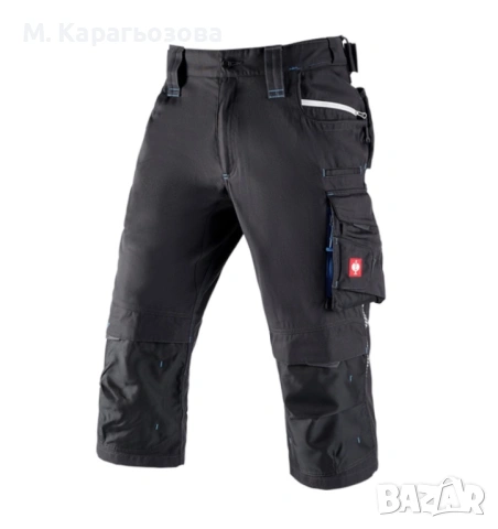 Engelbert Strauss Motion 2020 3/4 Lenght Trousers, Размер 50