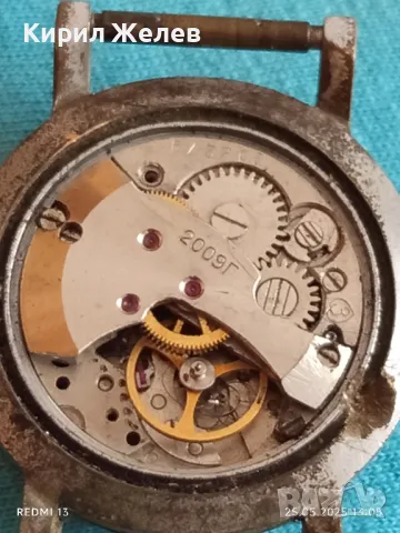 Стар механичен часовник дамски Юностъ СССР 15 камъка за ремонт части КОЛЕКЦИЯ 28110, снимка 7 - Антикварни и старинни предмети - 50419498