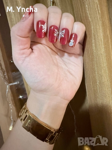 Лепящи се изкуствени нокти 18лв, снимка 3 - Други - 52888270