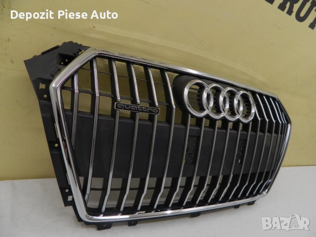 Радиаторна решетка за Audi A4 B9 ALLROAD, 2015, 2016, 2017, 2018, 2019, оригинален код 8W0853651R, снимка 3 - Части - 51999018