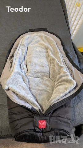 Kaiser Всесезонен чувал за количка, снимка 2 - Спални чували за бебета и деца - 52445422