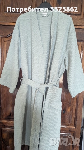 Дамски халат H&M home, снимка 5 - Други - 52870662