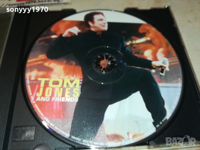 TOM JONES CD 1504241032, снимка 4 - CD дискове - 45742773