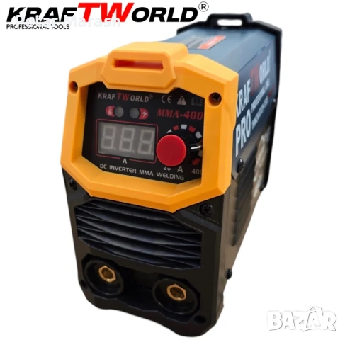 Професионален Инверторен Електрожен + Соларни Очила – с Дисплей и Куфар, снимка 4 - Други инструменти - 50633235