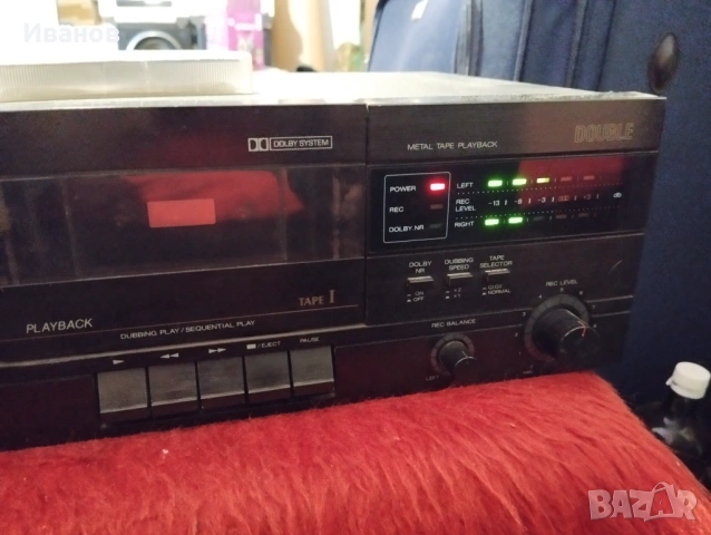 Двоен дек Акай, HX- 25W, 70 евро. Япония., снимка 2 - Декове - 54040308