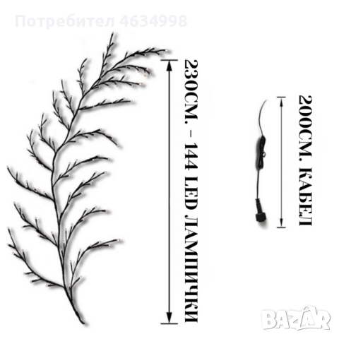 Стенна LED декорация с дистанционно - превърни всяка стена в произведение на изкуството, снимка 8 - Лампи за стена - 52374487