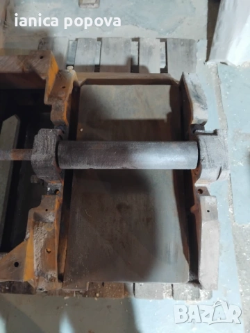 Абрихт Щрайхмус Фреза Петоперационка, снимка 2 - Резервни части за машини - 54012497