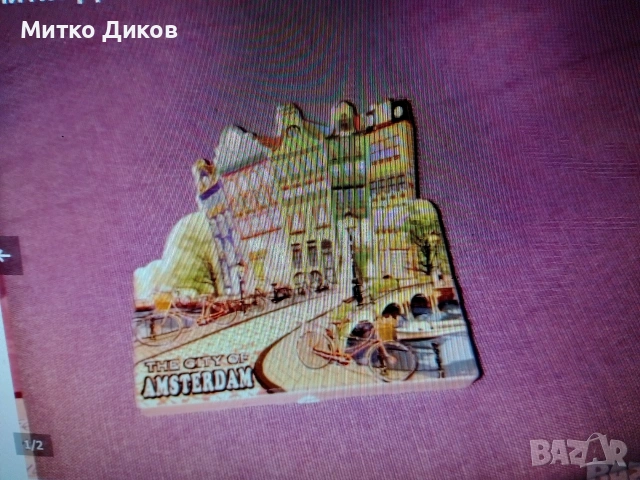 Магнит-Тайланд-Венеция-Амстердам-Париж- Кушадъсъ-Тунис- Ирландия-Малта-Алания-Г.Климт, снимка 14 - Колекции - 54025391