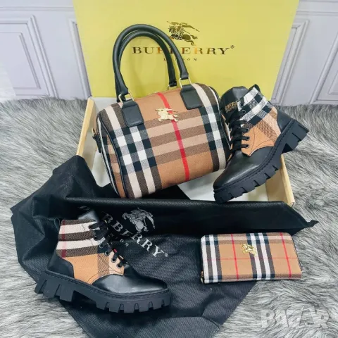 дамски боти burberry , снимка 18 - Дамски боти - 49207817