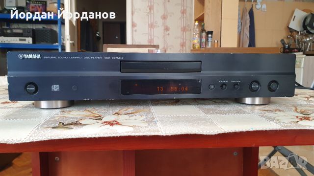 Yamaha CDX-397MK2 - HiFi CD Плейър, снимка 1 - MP3 и MP4 плеъри - 45319034