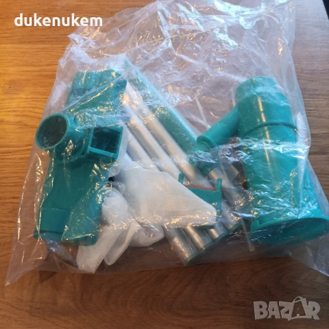 Ръчна прахосмукачка за почистване на басейн, с алуминиева дръжка, снимка 9 - Басейни и аксесоари - 53031996