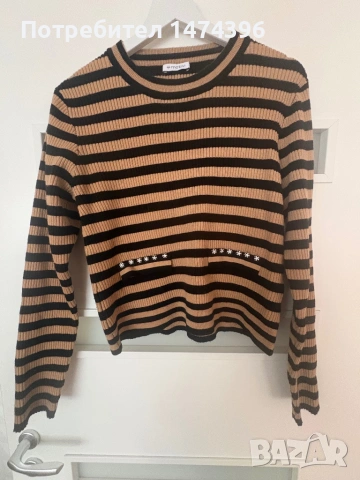 Памучен пуловер Motivi