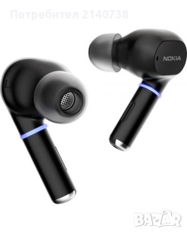 Безжични слушалки Nokia Clarity Earbuds 2 Pro, TWS, ANC, черни, снимка 2 - Безжични слушалки - 45511302