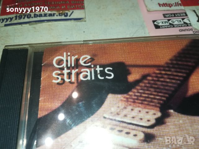 DIRE STRAITS CD 0208241034, снимка 4 - CD дискове - 46776262