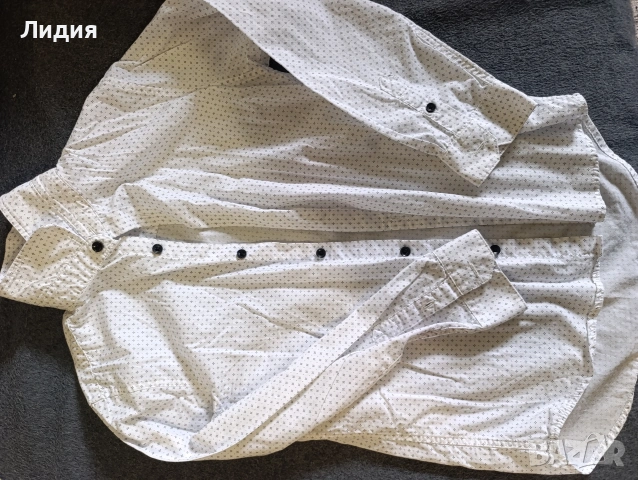 Комплект ризи за момче размер 134, снимка 3 - Детски ризи - 54187414