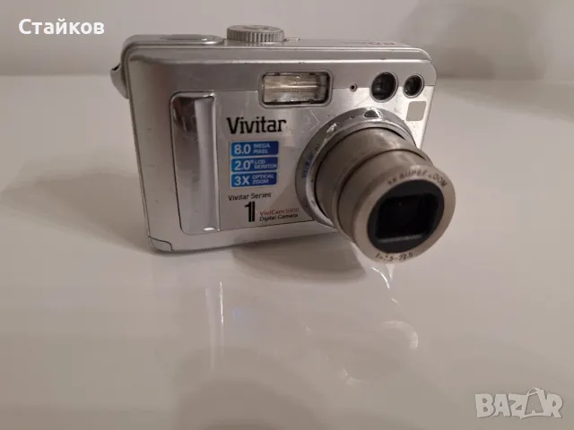 Цифров фотоапарат Panasonic Vivitar Vivicam 8400,, снимка 2 - Фотоапарати - 48481946