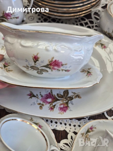 Сервиз за хранене и чай/ кафе, снимка 7 - Сервизи - 53956116