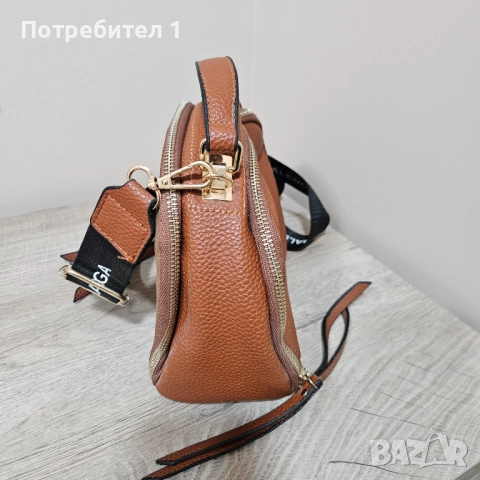 Кафява чанта, снимка 2 - Чанти - 52540047