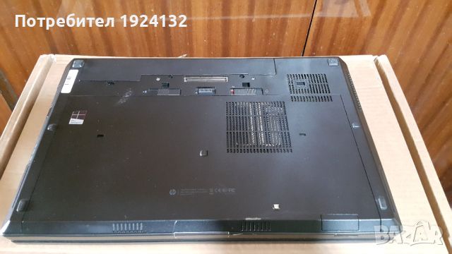Hp EliteBook 8770w i7 работна станция, снимка 6 - Лаптопи за работа - 46388574
