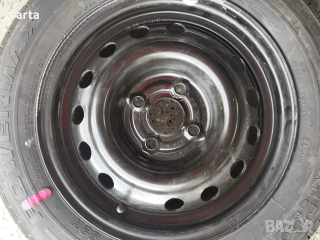 1бр НОВА ОРИГИНАЛНА джанта за OPEL, DAEWOO, CHEVROLET 14" 