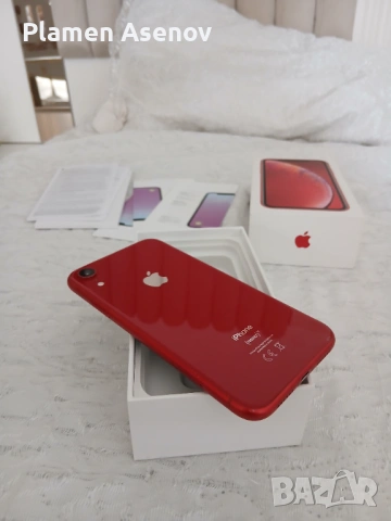 Iphone Xr Red , снимка 4 - Apple iPhone - 54158237