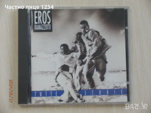 Eros Ramazzotti – Tutte Storie - 1993, снимка 1 - CD дискове - 46458160