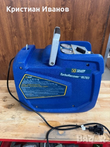 Станция за фреон Yellow Jacket, снимка 2 - Други инструменти - 54174896