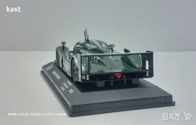 KAST-Models Умален модел на Bentley Speed 8 24h LeMans 2003 1/43, снимка 4 - Колекции - 46271108