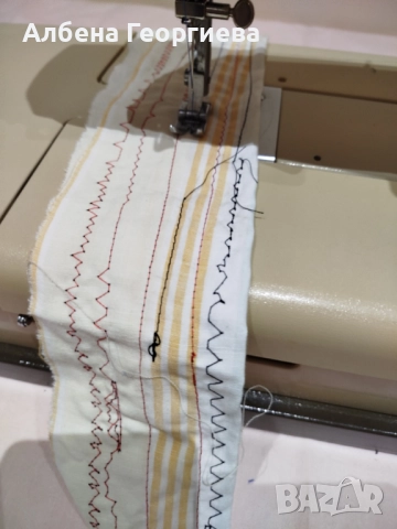 Шевна машина RICCAR 808 Е, снимка 7 - Шевни машини - 51082111