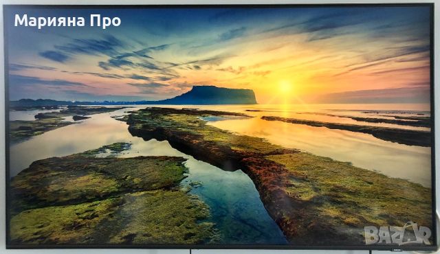 Телевизор SAMSUNG 50Q60C, 50" (125 см), Smart, UHD 4K, Клас E, QLED, снимка 10 - Телевизори - 46022073