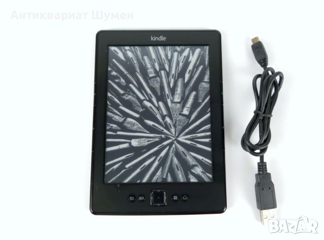 Amazon Kindle D01100 (4-то поколение) - 6" с Wi-Fi / 2GB, снимка 1 - Електронни четци - 46796105