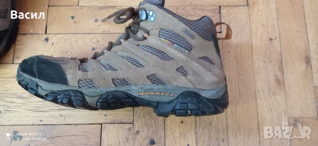 обувки EARTH MERRELL , снимка 4 - Спортни обувки - 46874258