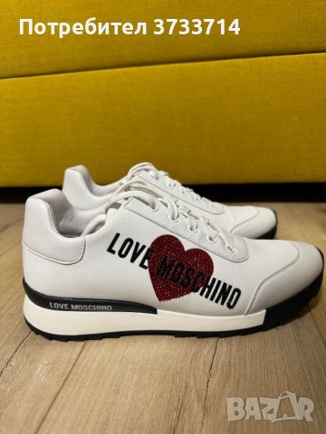 Love Moschino , Дамски обувки 40 номер, снимка 1 - Маратонки - 46494981