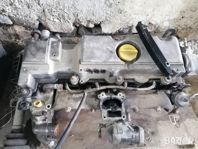 Цилиндрова Глава Опел Вектра 2.0DTI , снимка 4 - Части - 50919602