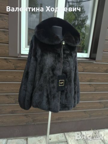 Великолепно палто от норка Italy Nafa, снимка 2 - Палта, манта - 46197141