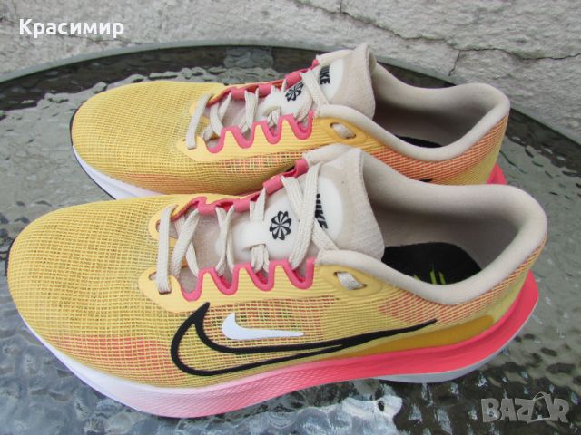 Дамски маратонки за бягане Nike Zoom Fly 5, снимка 11 - Маратонки - 46397872