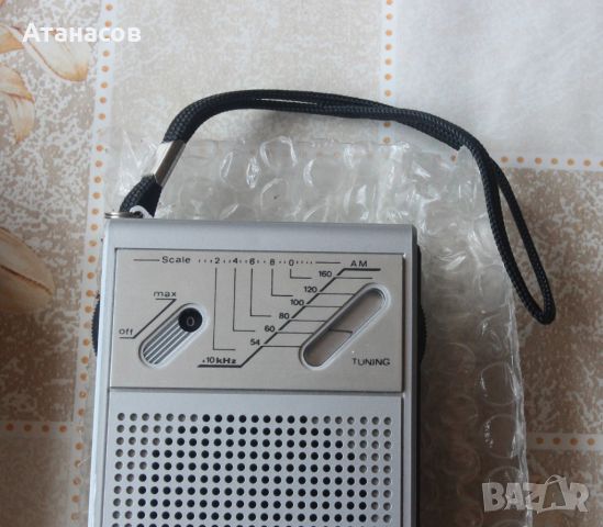 Джобно радио SIEMENS RT 711 Radio AM, снимка 5 - Радиокасетофони, транзистори - 46017981