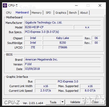 Процесор Intel I3 - 7300 + 8 GB DDR 4 RAM, снимка 4 - Дънни платки - 46035472