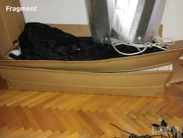 Комплект Палатка Growbox Mammoth PRO+120 / PRO BOX Basic 100+аксесоари, снимка 5 - Оранжерии - 50727995