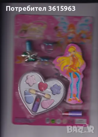 Комплект гримове Winx, снимка 1