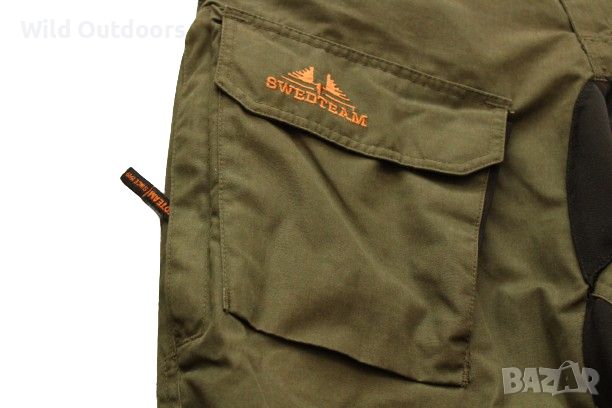 SWEDTEAM - ловен трисезонен панталон, размер 48 (S); риболов; бушкрафт, снимка 3 - Екипировка - 45208854