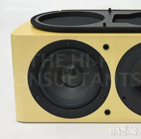 KEF REFERENCE 202/2C CENTRE SPEAKER, снимка 6 - Тонколони - 49691844