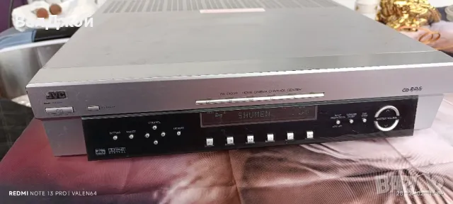 JVC RX-E100RSB, снимка 1 - Ресийвъри, усилватели, смесителни пултове - 49312974