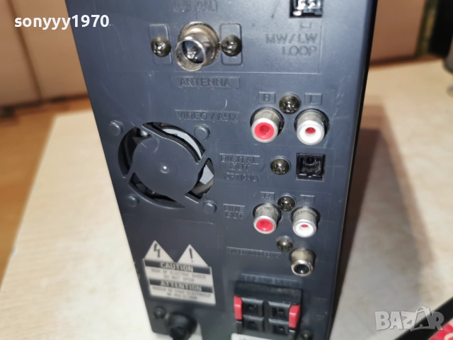 AIWA CX-LMS6EZ CD RECEIVER-ВНОС SWISS 1412252107, снимка 13 - Ресийвъри, усилватели, смесителни пултове - 52794694