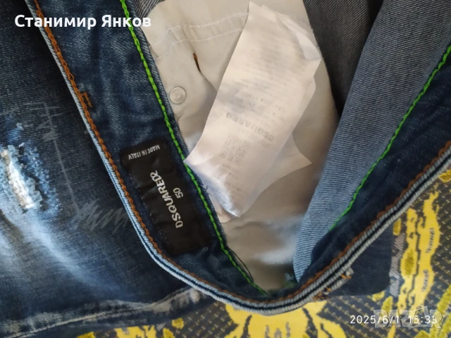 Дънкови къси панталонки , снимка 3 - Къси панталони - 50505310