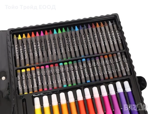 Комплект за рисуване-168 бр., снимка 6 - Рисуване и оцветяване - 52671764