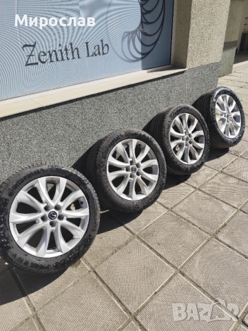19' Летни Гуми с джанти 225 55 R19 за Мазда ЦХ 5 Mazda CX5, снимка 2 - Гуми и джанти - 53869640