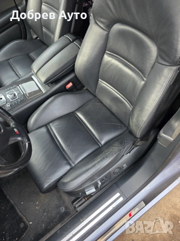 **САМО НА ЧАСТИ***  Audi S8 D3, 5.2 V10, Distronic, Bose, Алкантара  , снимка 11 - Автомобили и джипове - 53692845