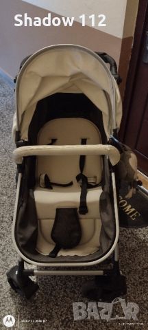 Бебешка количка Чиполино, снимка 5 - Детски колички - 45688098