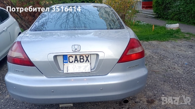 honda accord 7 coupe агу, снимка 7 - Автомобили и джипове - 54247367